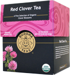 Buddha Teas Red Clover Tea Organic 18 Tea Bags