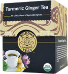 Buddha Teas Turmeric Ginger Tea Organic 18 Bags