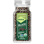 Black Peppercorn Organic