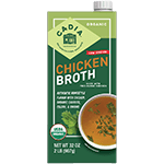 Chicken Broth Organic Low Sodium