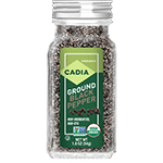 Ground Black Pepper Organic