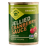 Organic Jellied Cranberry Sauce