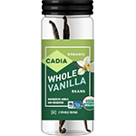 Whole Vanilla Beans Organic