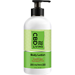 CBD Daily Lotion 250 mg Eucalyptus