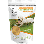 CBD Soft Chews Immunity Support Sweet Potato