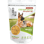 CBD Soft Chews Mobility Support Bacon Flavor