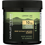 Hemp Extract Gummies For Calm Support Lemon Lime