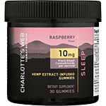 Hemp Extract Gummies For Sleep Support Raspberry