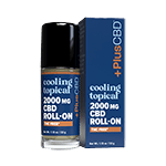 Cooling Topical THC Free 2,000mg CBD Roll-On