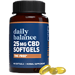 Daily Balance THC Free 25 Mg