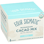 four sigmatic mushroom hot cacao mix with reishi 10 ct
