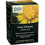 Liver Cleanse Herbal Tea