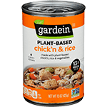 Plant-Based Chick'n & Rice