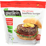 The Ultimate Beefless Burger