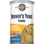 Kal Brewers Yeast Powder Container 7.4 Oz