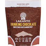 lakanto drinking chocolate 10 oz