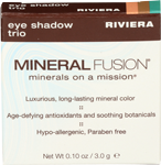 mineral fusion eye shadow trio riviera 0.10 oz