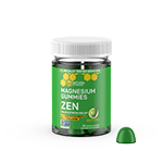Zen Magnesium Gummies Zen Green Apple