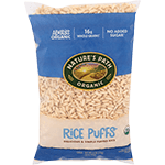 Puffed Rice Cereal Organic