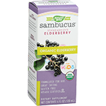Nature's Way Organic Sambucus for Kids Syrup 4 fl oz