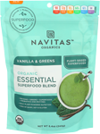 navitas naturals essential superfood blend vanilla and greens 8.40 oz