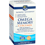 Omega Memory with Curcumin