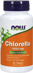 Now Foods Chlorella 1000 mg 60 Tablets