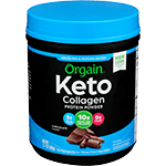 Keto Collagen Protein Powder with MCT OIl Chocolate