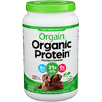 Organic Protein Plant Based Powder Creamy Chocolate