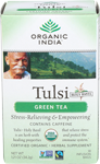organic india tulsi tea green 18 bags