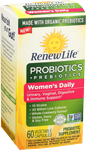 Women's Daily Probiotics + Prebiotics