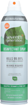 seventh generation disinfectant spray eucalyptus spearmint and thyme scent 13.9 oz