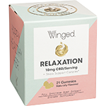 Relaxation 10mg CBD + Stress Support Complex