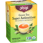 Yogi Tea Green Tea Super Antioxidant 16 bags