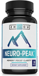 zhou neuro-peak brain support 30 capsules