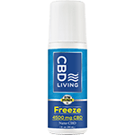CBD Freeze Roll On 4500 Mg Extra Strength