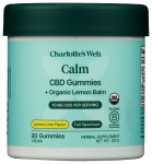 Calm CBD Gummies Lemon Lime