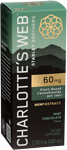 Hemp Extract 60 mg CBD Mint Chocolate