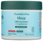 Sleep CBD Gummies Raspberry