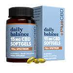 Plus CBD 15mg Gold Extra Strength Formula