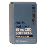 Plus CBD Daily Balance Full Spectrum