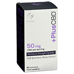 Plus CBD Maximum Strength Formula