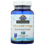 Dr. Formulated Advanced Omega Brain & Heart Health
