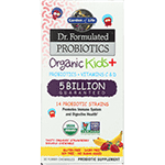 Dr. Formulated Probiotics Organic Kids+ 5 Billion Strawberry Banana