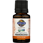 garden of life essential oils organic and pure sweet orange 5 oz