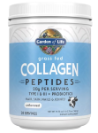 garden of life grass fed collagen peptides unflavored 19.75 oz
