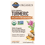 garden of life mykind organics extra strength turmeric inflammatory response 60 vegan tablets