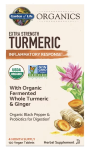 garden of life mykind organics extra strength turmeric inflammatory response 120 vegan tablets