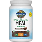 garden of life raw meal chocolate tub 35.9 oz