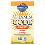 Vitamin Code Raw D3 2000 IU